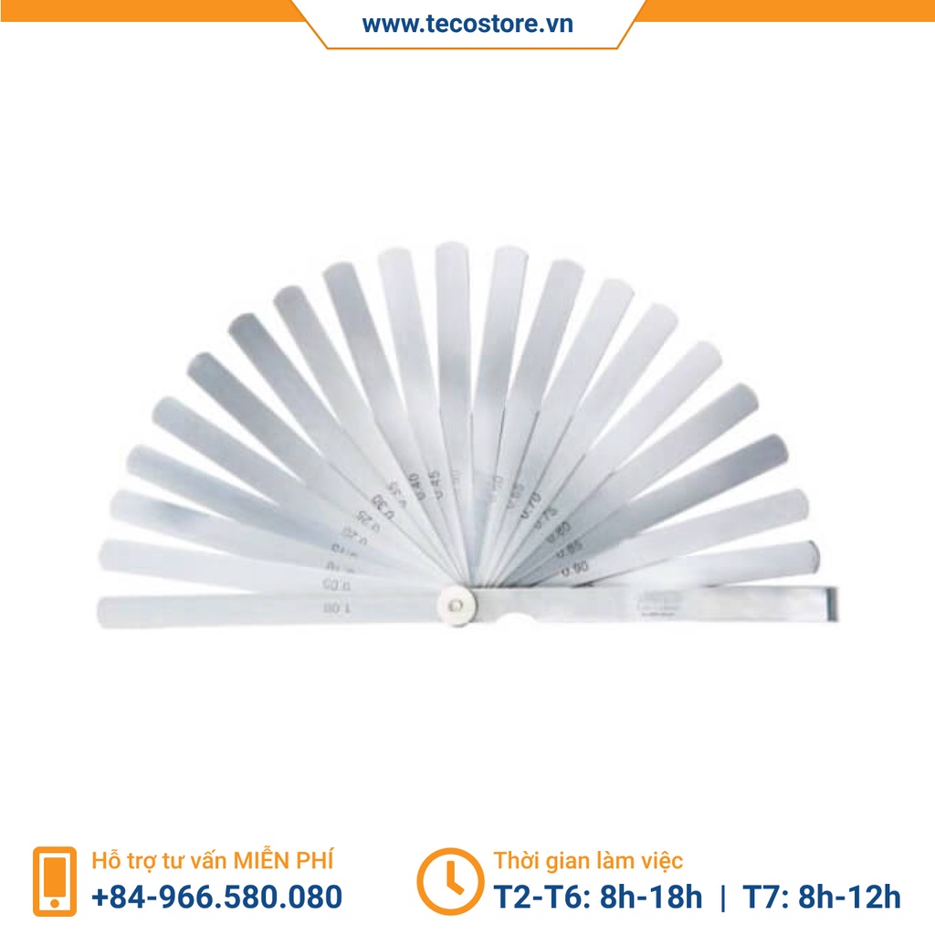 Set căn lá  Insize 4605