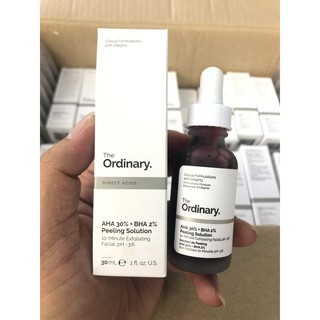 Tẩy Da Chết The Ordinary AHA 30% + BHA 2% Peeling