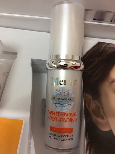 Serum Meiya cam, Thúc đẩy tổng hợp collagen, săn chắc da và cải thiện nếp nhăn, giúp da mềm mại