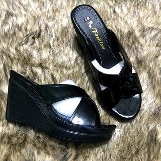 Dép xuồng 9p quai chéo