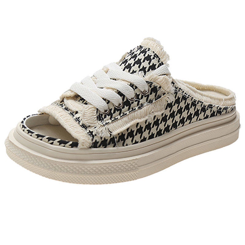 Dép Sandal Đế Mềm Bằng Vải Canvas Chất Lượng Cao