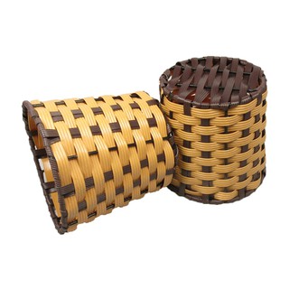 Giỏ mây tròn đẹp