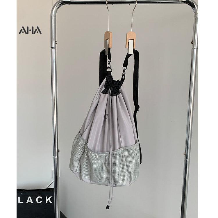 Ba Lô Rút Dây Phong Cách Đường Phố Hàn Quốc Mới