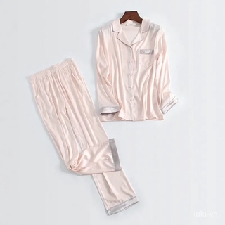  Set Đồ Ngủ Bằng Lụa Satin Thời Trang Dành Cho Nữ