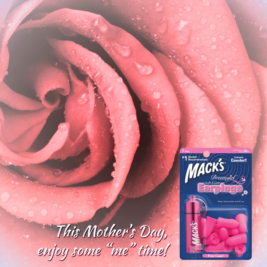 Combo 2 đôi nút bịt tai chống ồn Mack's