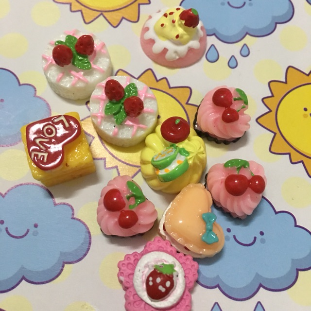 Charm bánh kẹo