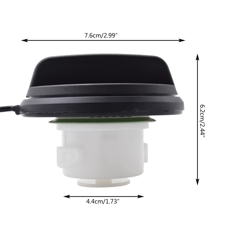 Nắp Đậy Bình Nhiên Liệu Cho Xe Hơi Fo rd Focus 2 MK2 2005-2012