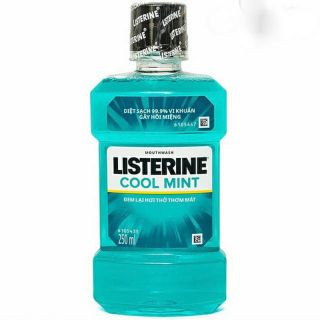 NƯỚC SÚC MIỆNG LISTERINE 250ML