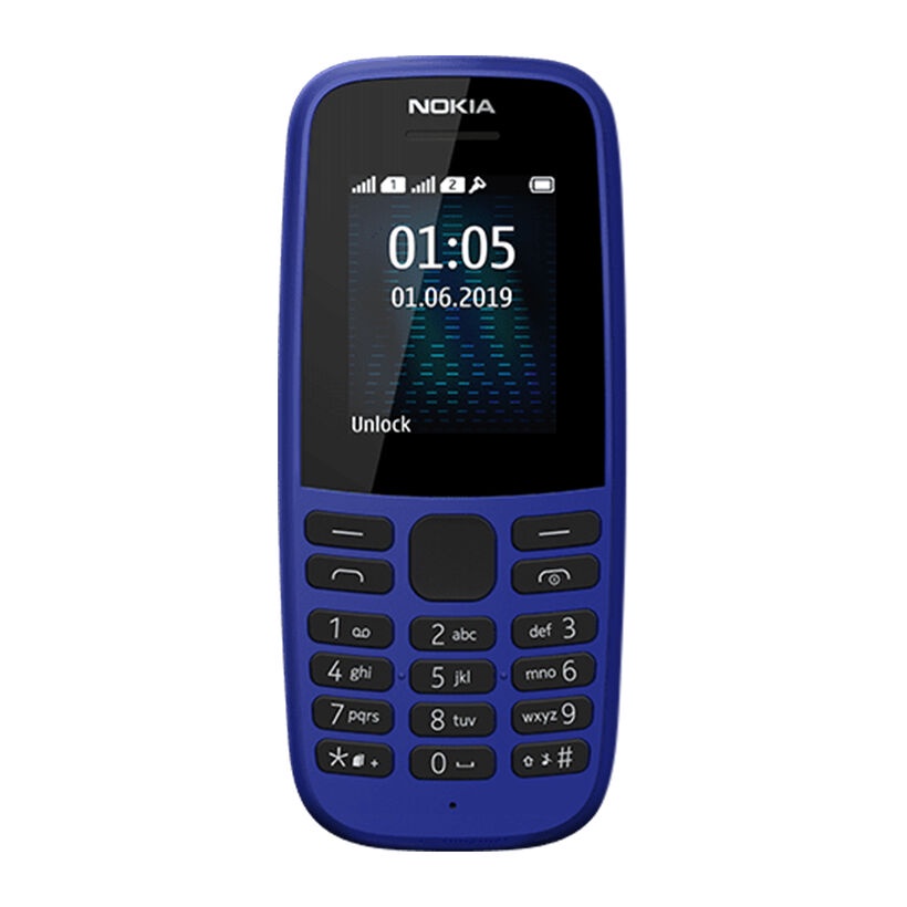Điện thoại Nokia 105 Single SIM - Hàng chính hãng