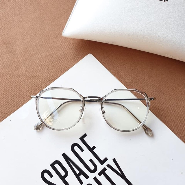 Gọng kính cận đa giác kiểu dáng độc đáo 8854 | BigBuy360 - bigbuy360.vn