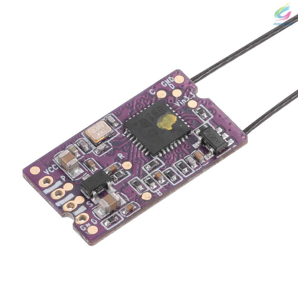 RC Bộ Nhận Tín Hiệu Flysky Fs-X14S 2.4ghz 14ch Ppm S.Bus Cho Flysky Fs-I6 Nv14 Fs-I6X Fs-I4 Fs-I4X