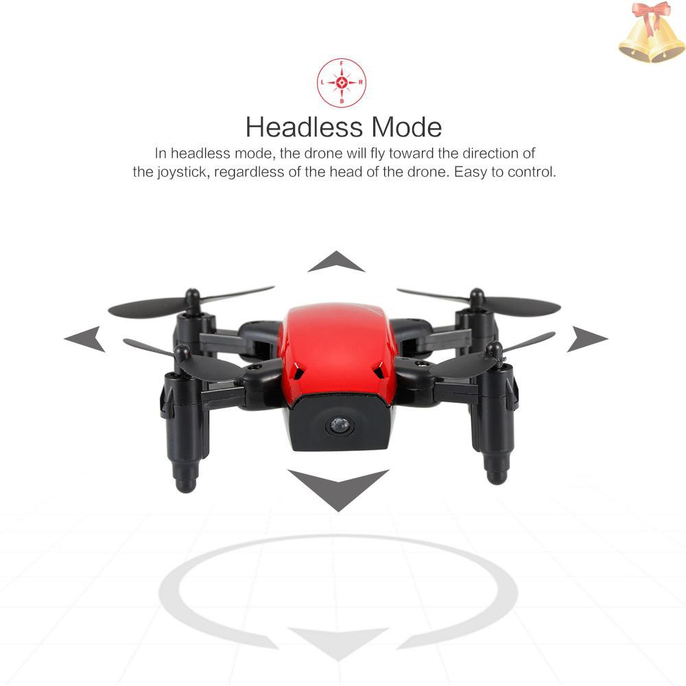 ONE S9 2.4G 4CH 6-axis Gyro Mini Drone Headless Mode One Key Return Foldable RC Quadcopter RTF