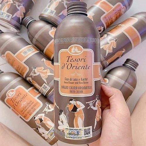 [CHÍNH HÃNG] Sữa Tắm Xích Nước Hoa Tesori D'Oriente_Hương hoa thơm ngát_Bảo vệ da khỏi các tác động môi trường | BigBuy360 - bigbuy360.vn