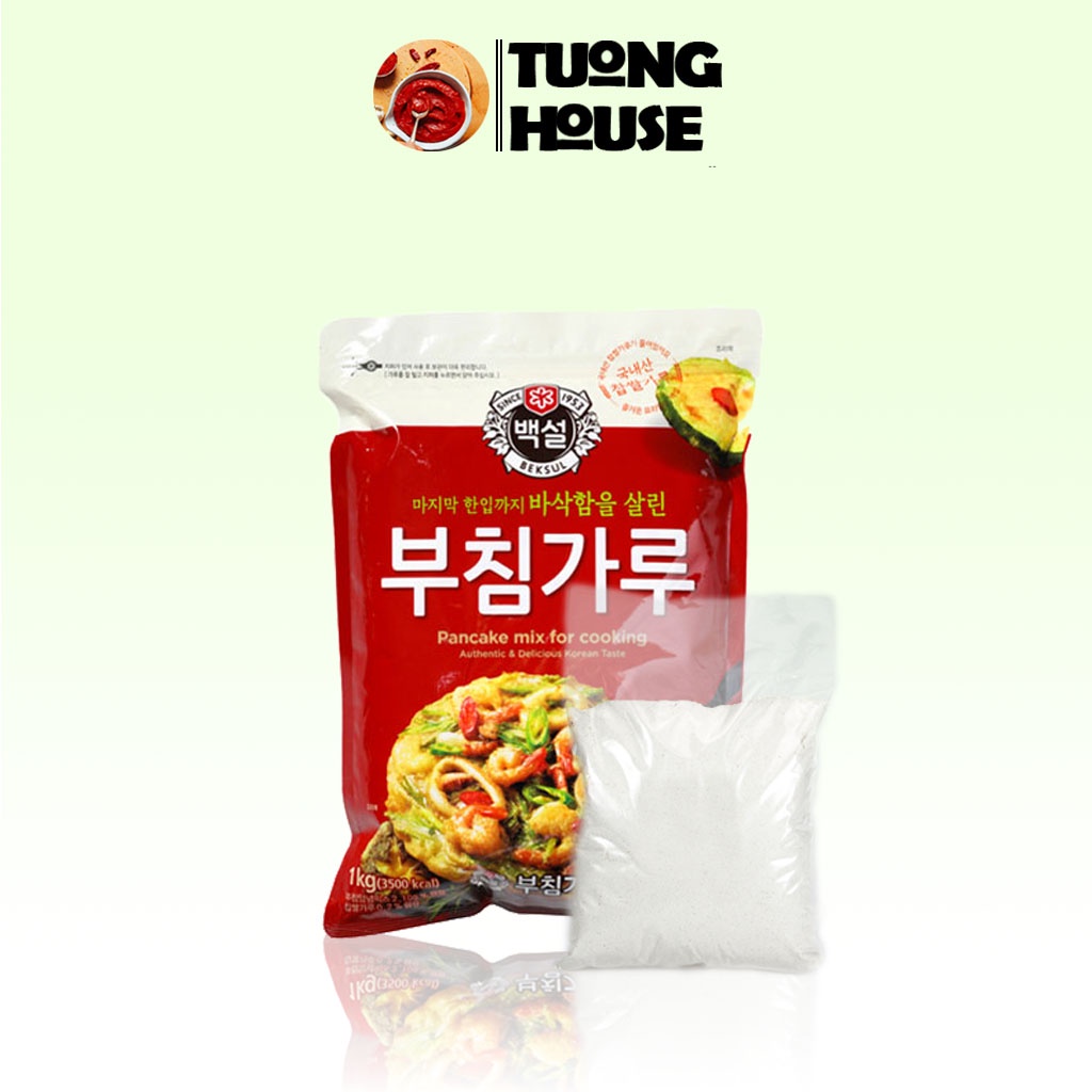 Bột Bánh Xèo Hàn Quốc Beksuk Cj 500gr