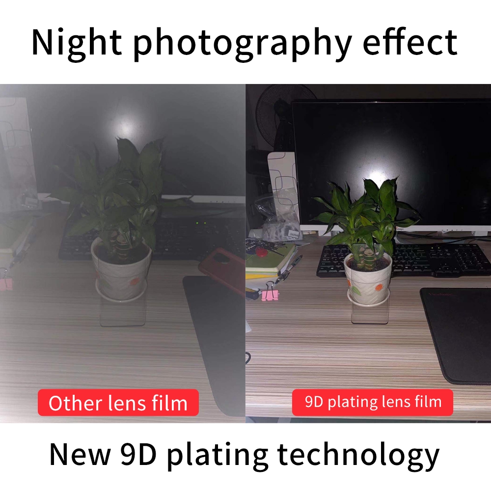 HD Siêu Mỏng Kính Cường lực Bảo Vệ Camera Màn Hình Cho iPhone 14 13 Mini 12 Pro 11 Max Chống Trầy Chống vết dầu