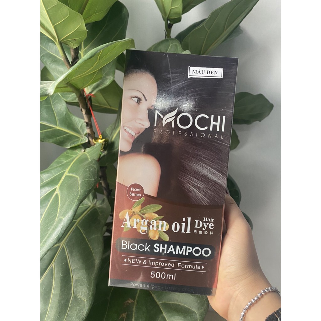 [Sale] Dầu Gội Phủ Bạc Mochi Nhật Bản - Giúp Tóc Óng Mượt - Chai 500ml | BigBuy360 - bigbuy360.vn
