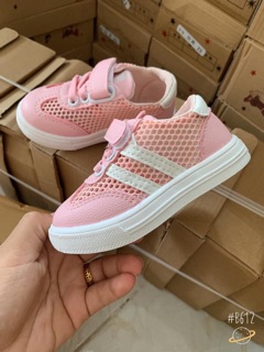 GIÀY LƯỚI CHO BÉ (Form Bé Đi Tiến 1 size)