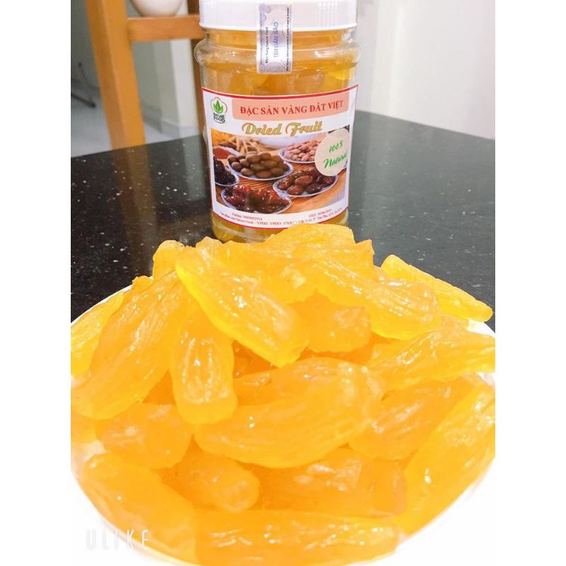 khoai sâm sấy dẻo