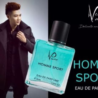 Nước hoa Varis HOME SPORT