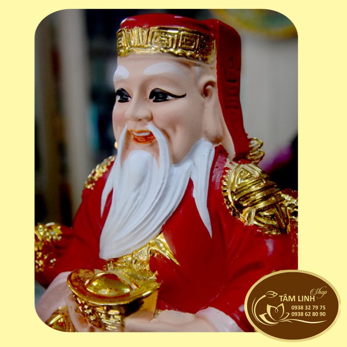 Thần Tài Thổ Địa Áo Đỏ