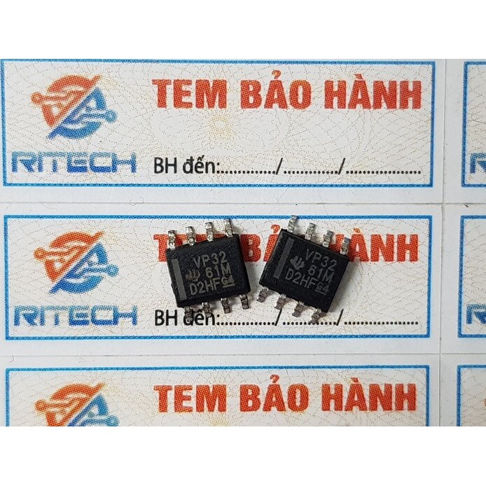 [Combo 2 con] VP32, SN65HVD32, SN65HVD32DR IC Chuyên Dụng SOP-8