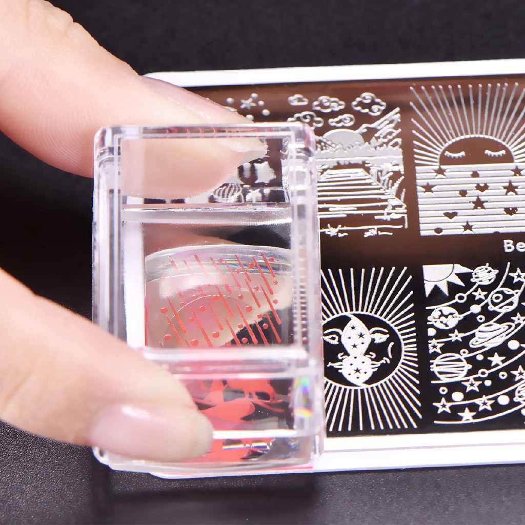 Bộ in hình chuyên dụng cho trang trí móng tay thương hiệu Beautybigbang