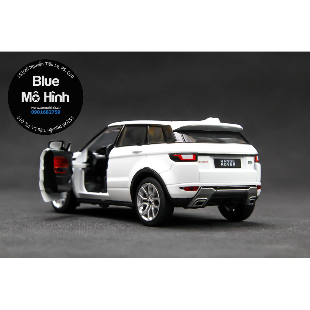 Blue mô hình | Xe mô hình Range Rover Evoque 1:24