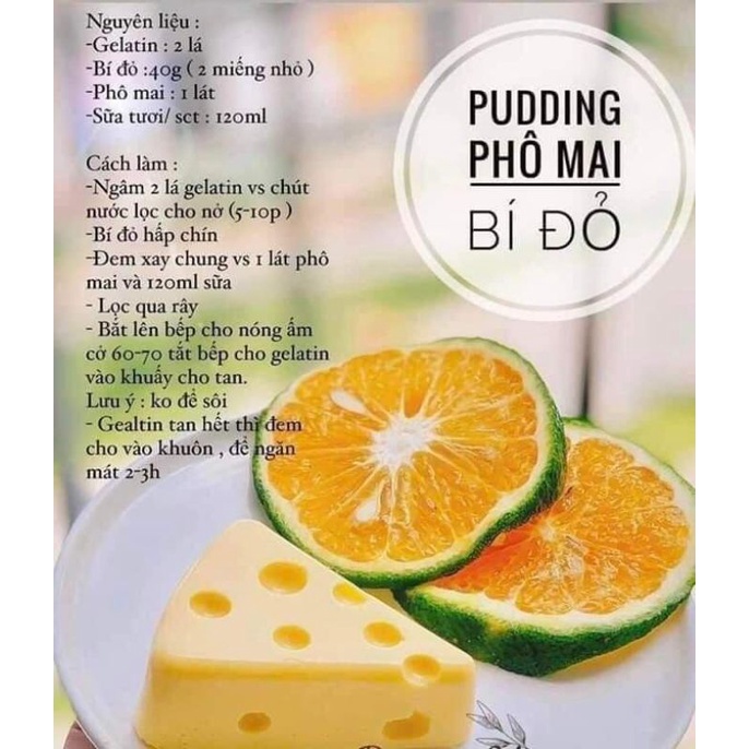 [MẪU MỚI] Bột Pudding hữu cơ RUF 40gr - Bột làm pudding cho bé - Date 2023