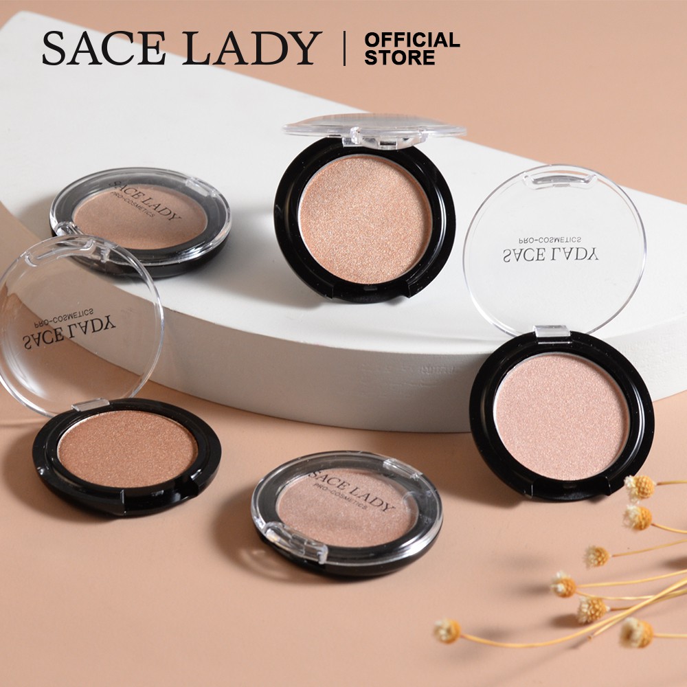 Phấn Trang Điểm SACE LADY Bắt Sáng Mịn Mượt 3.5g/0.12Oz