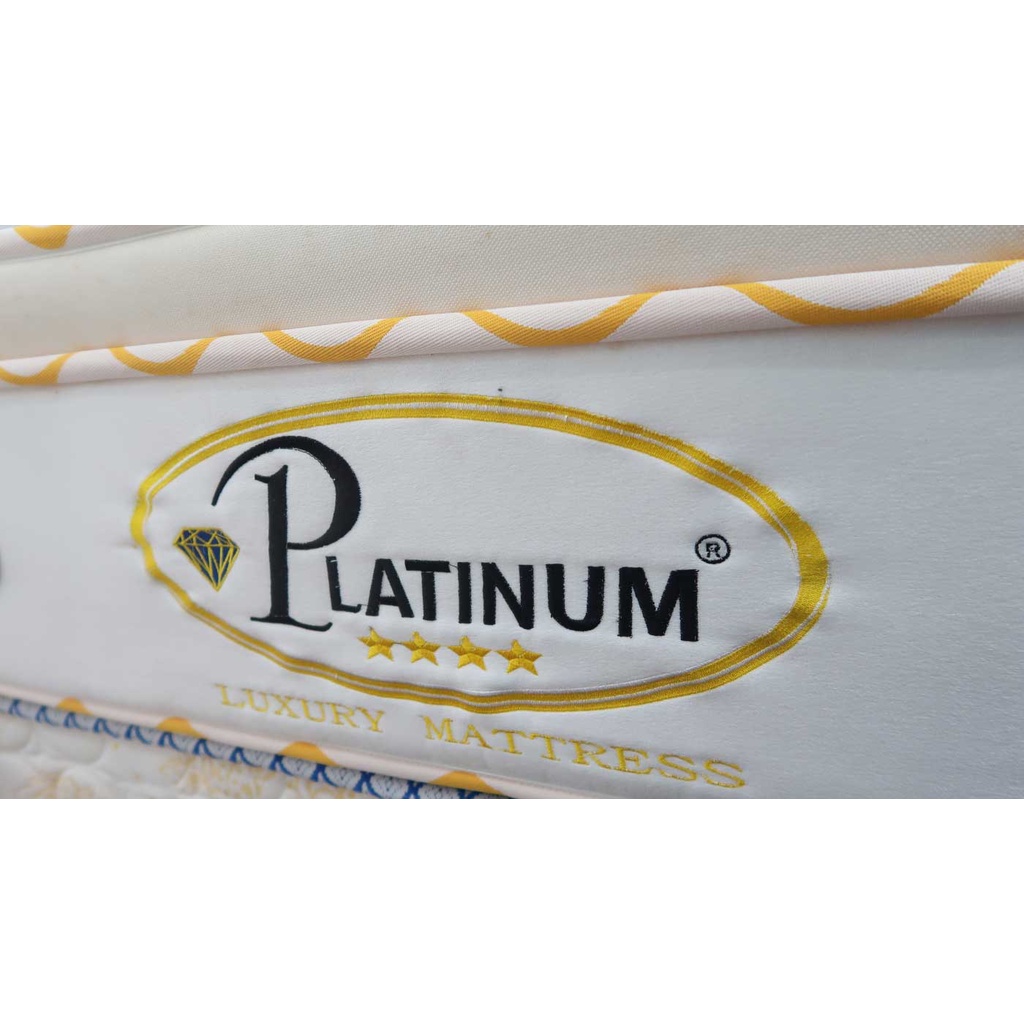 Nệm Lò Xo Túi Platinum Kim Cương-BH 12 năm