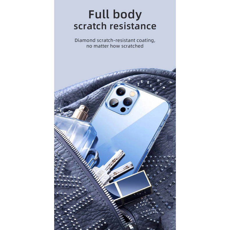 Ốp Lưng Trong Suốt MiPow Soft TPU Crystal Clear Dành Cho iPhone 14 ProMax / 14 Pro / 14 Plus / 14