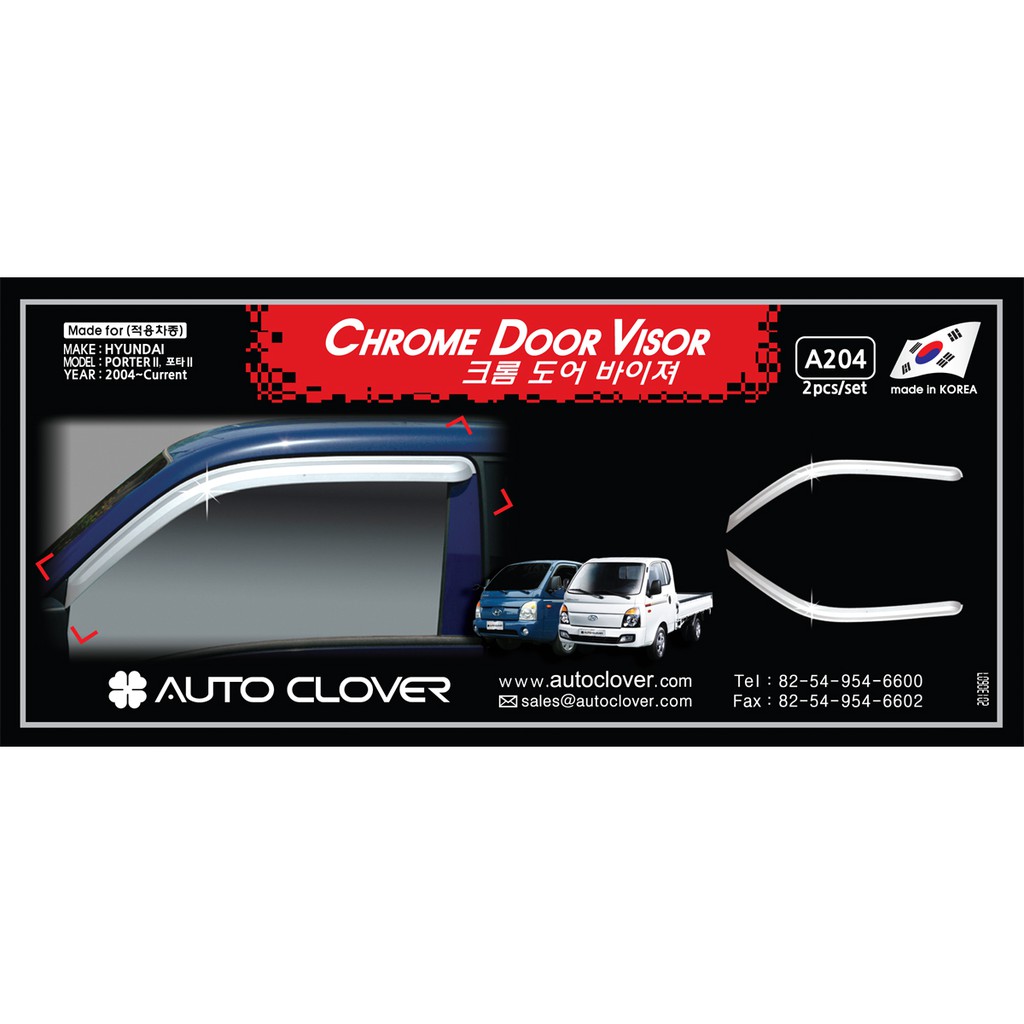 ỐP VÈ CHE MƯA CHO XE TẢI HYUNDAI  - HÀNG NHẬP 100%