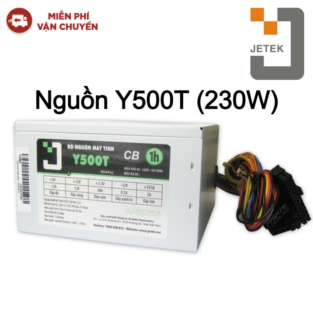 Nguồn Jetek Y500T
