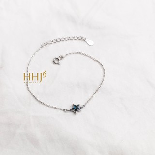 Lắc tay sao biển - hhj - bạc s925