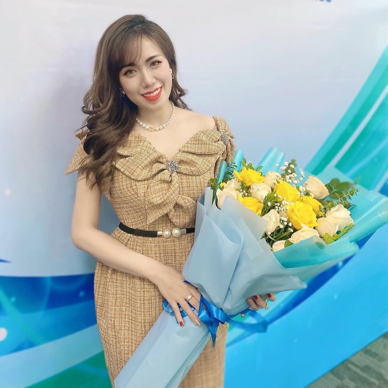 Thắt lưng nữ dây nịt nữ cho váy đầm họa tiết