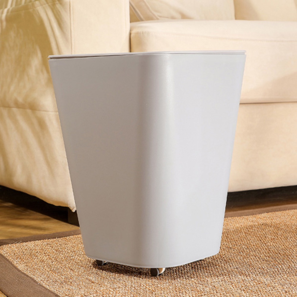 Set 4 bánh xe đẩy gắn tủ đựng rác đồ dùng tiện dụng