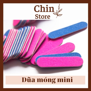Dũa móng tay mini dũa móng tay giả Nailbox