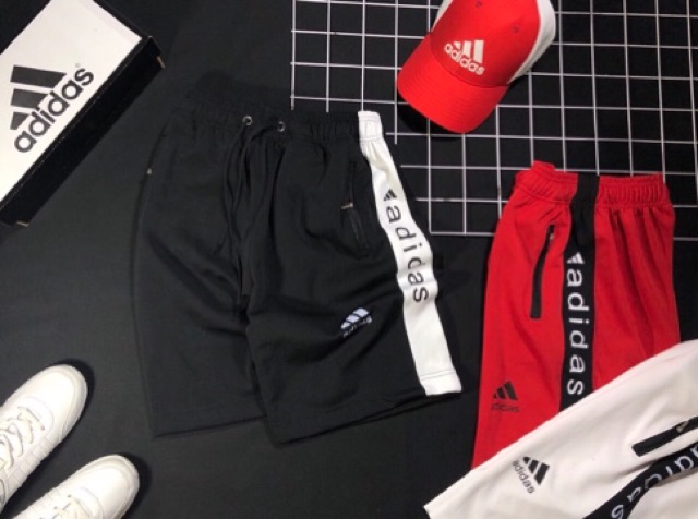 Quần Short Thể Thao Nam Vải Thun Lạnh Cao Cấp Túi Khóa Kéo (Hàng Loại Tốt) | BigBuy360 - bigbuy360.vn