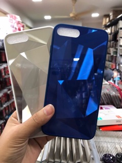 (6 màu) Ốp 3D kim cương đồng màu Iphone