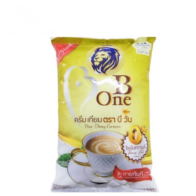 bột sữa kem béo B-one pha trà sữa thái lan