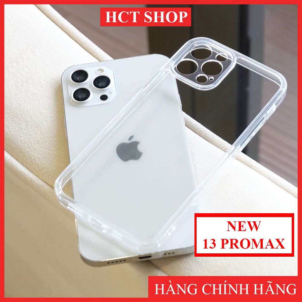 Ốp Dẻo - Trong suốt - Chống Ố Vàng chính hãng KST Design cho iPhone Xsmax/11Promax/12Promax/13Promax
