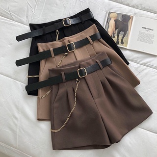 Quần Short Đùi Nữ Kèm Đai 38