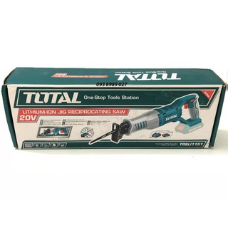 MÁY CƯA KIẾM DÙNG PIN TOTAL