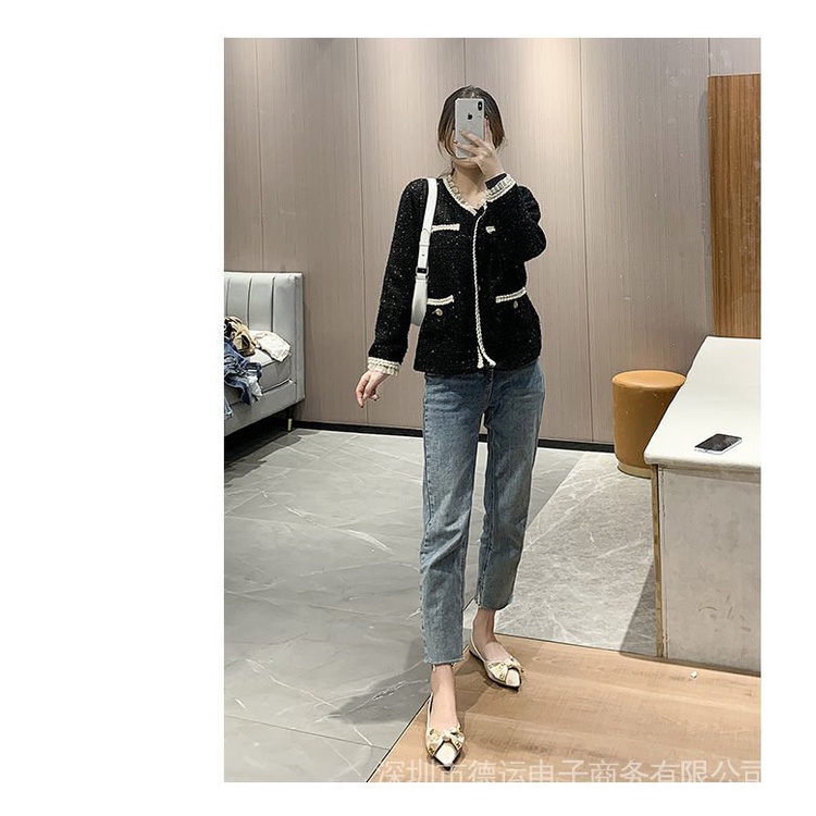 Giày Búp Bê Mũi Nhọn Đế Mềm Size Lớn Thời Trang Mùa Thu 2022 Cho Nữ