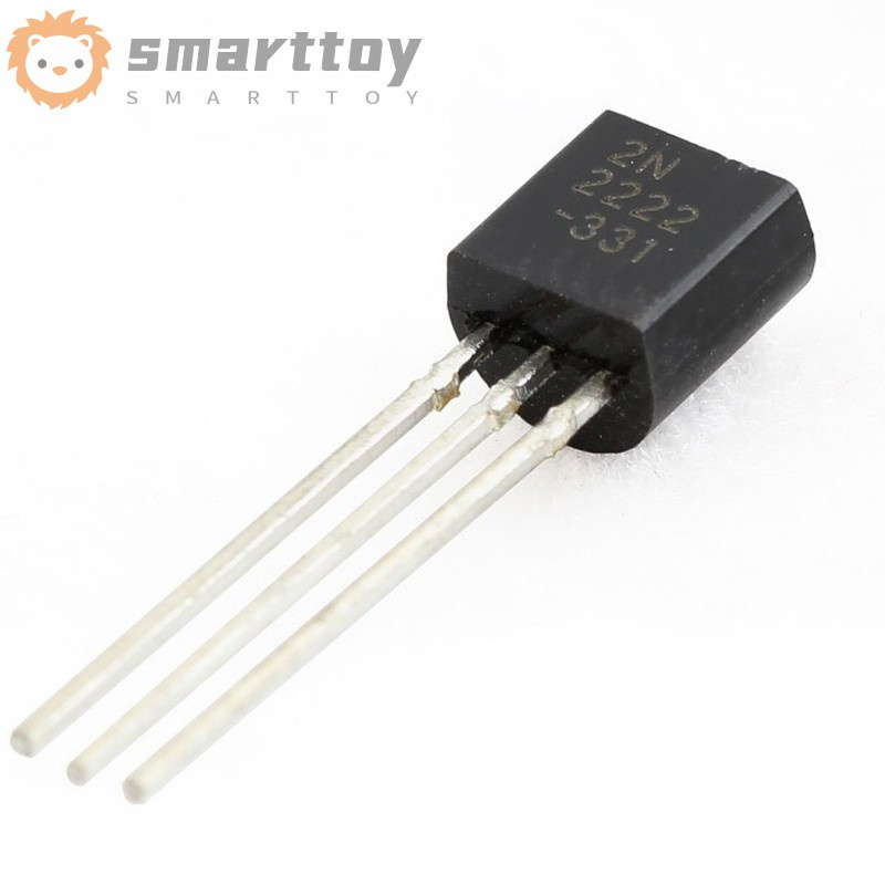 100PCS 2N2222 NPN Bipolar Transistor 0.6A 40V TO-92 Arduino