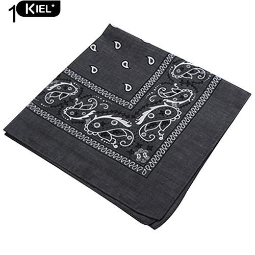 Khăn cotton trùm đầu thời trang thể thao năng động cho nam 55X55Cm