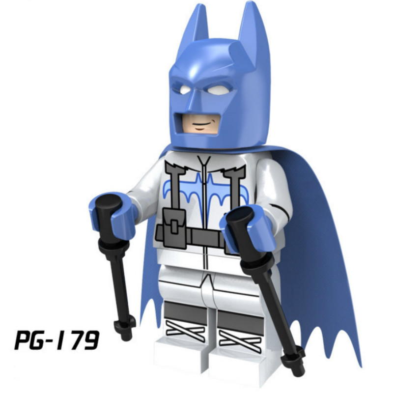 Bộ đồ chơi lego lắp ráp phong cách Batman DC đáng yêu cho bé