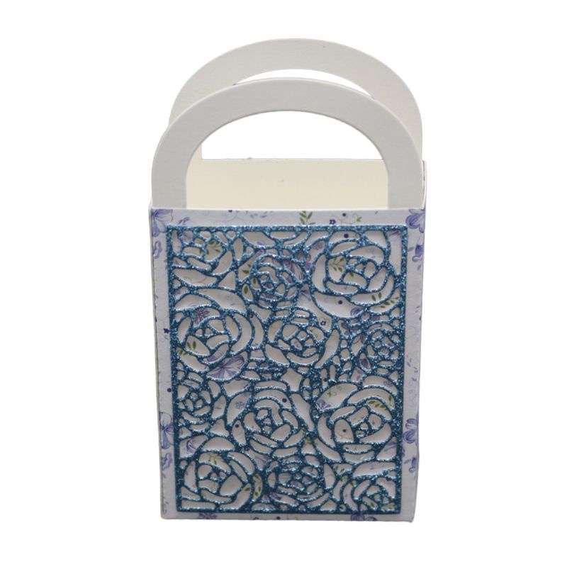 Khuôn Cắt Giấy Kim Loại Hình Hộp 3D