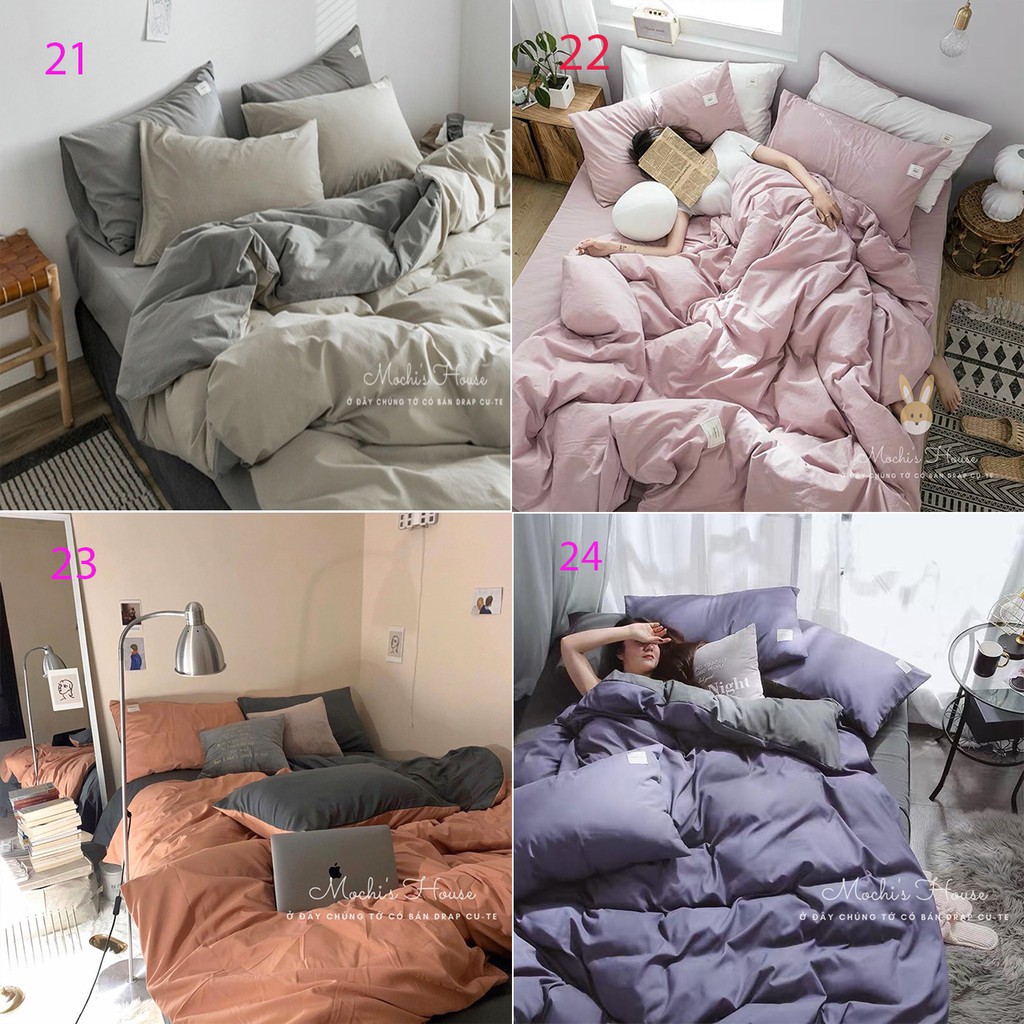 [DÀNH CHO SIZE TO] BỘ CHĂN GA GỐI COTTON HÀN QUỐC TICI MẪU MỚI NHẤT (CHAT CHỌN MẪU) | BigBuy360 - bigbuy360.vn