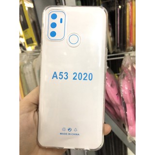 Oppo A53 2020 Ốp lưng nhựa trong suốt cao cấp